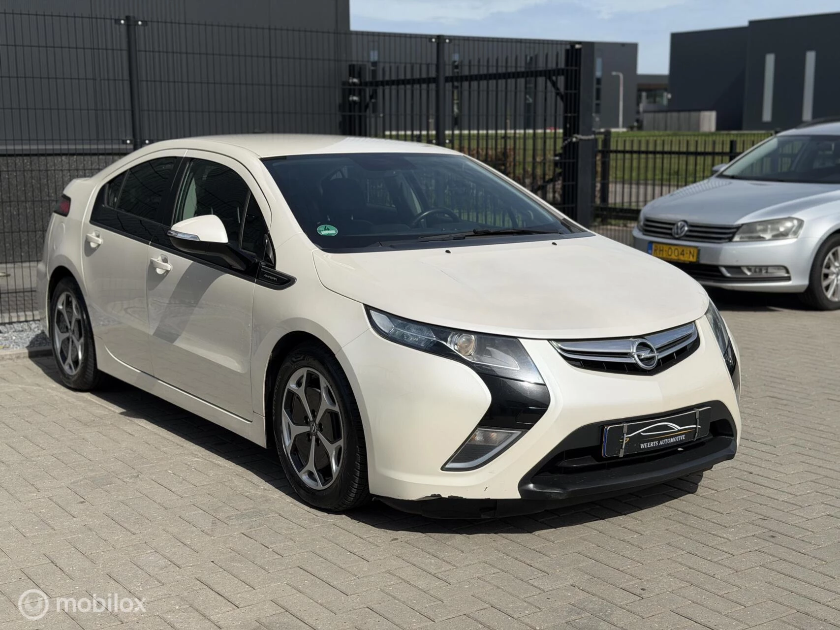 Hoofdafbeelding Opel Ampera