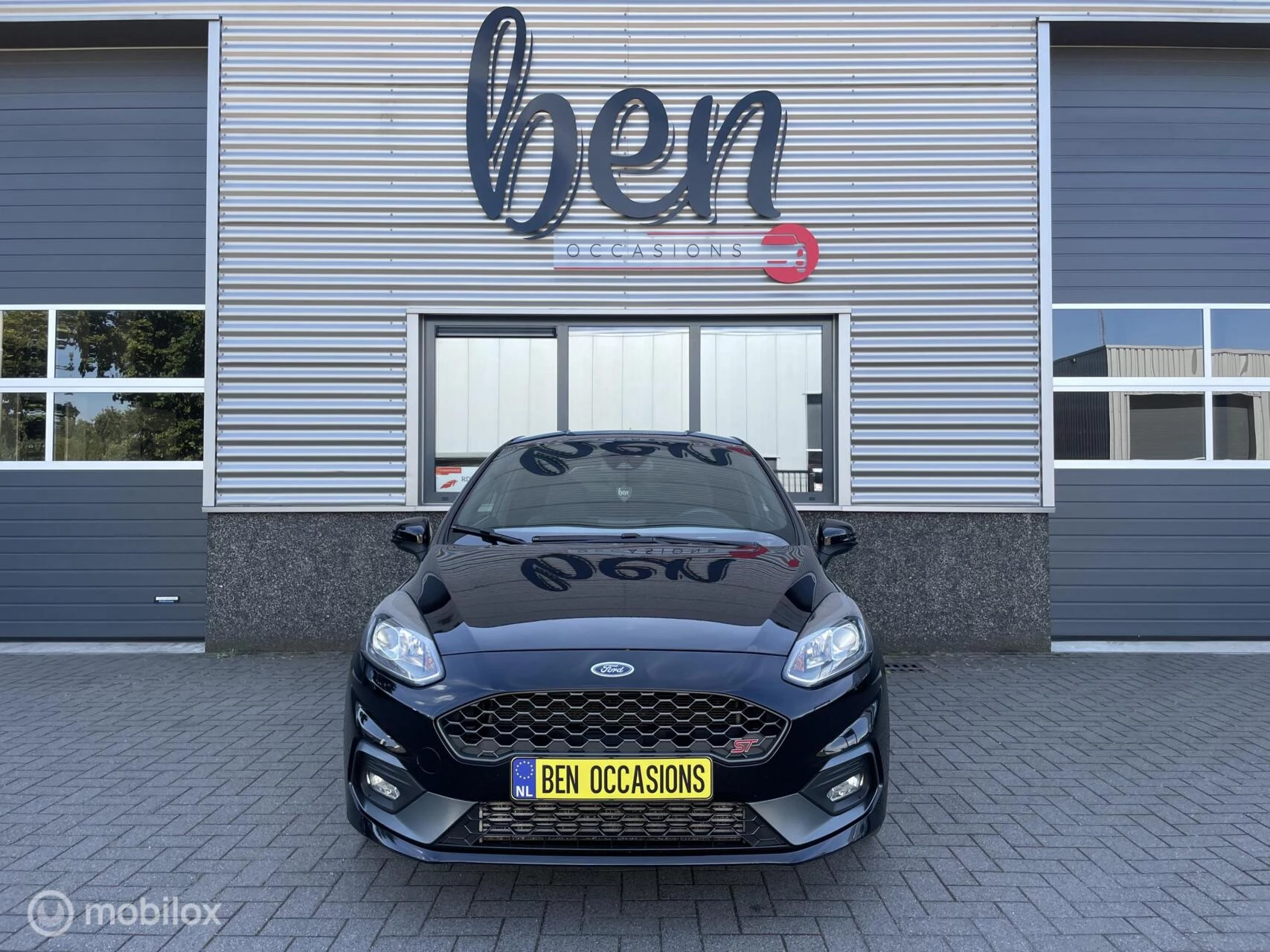 Hoofdafbeelding Ford Fiesta