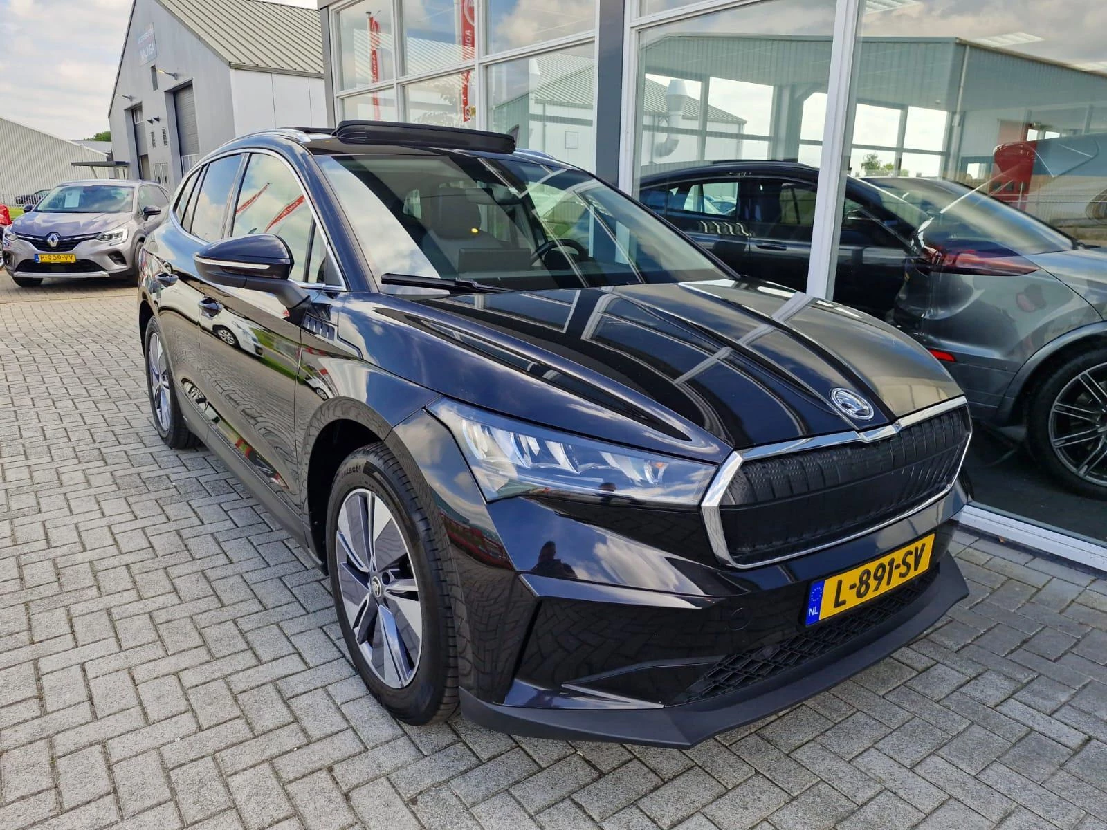 Hoofdafbeelding Škoda Enyaq iV