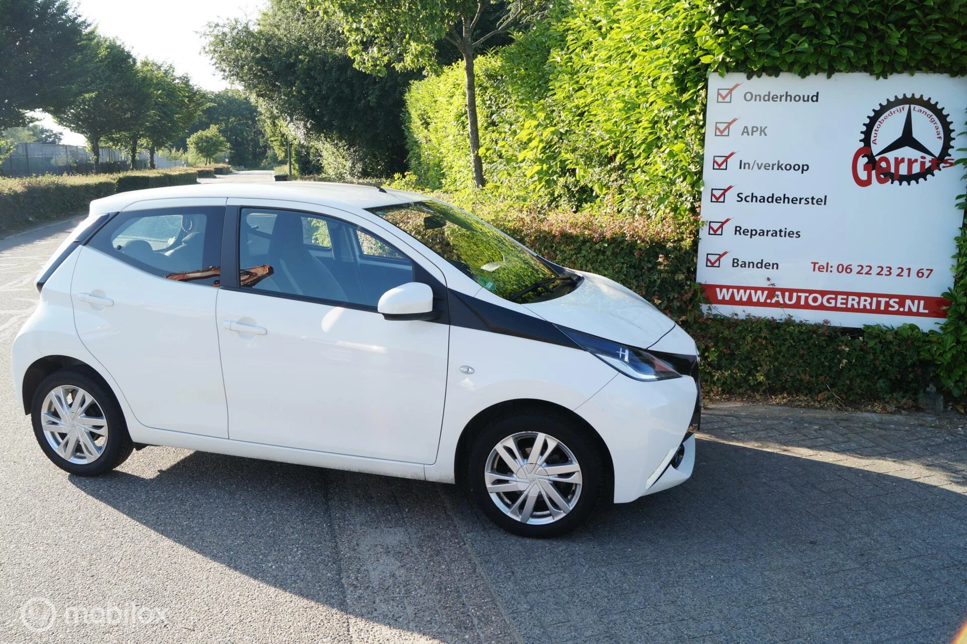 Hoofdafbeelding Toyota Aygo