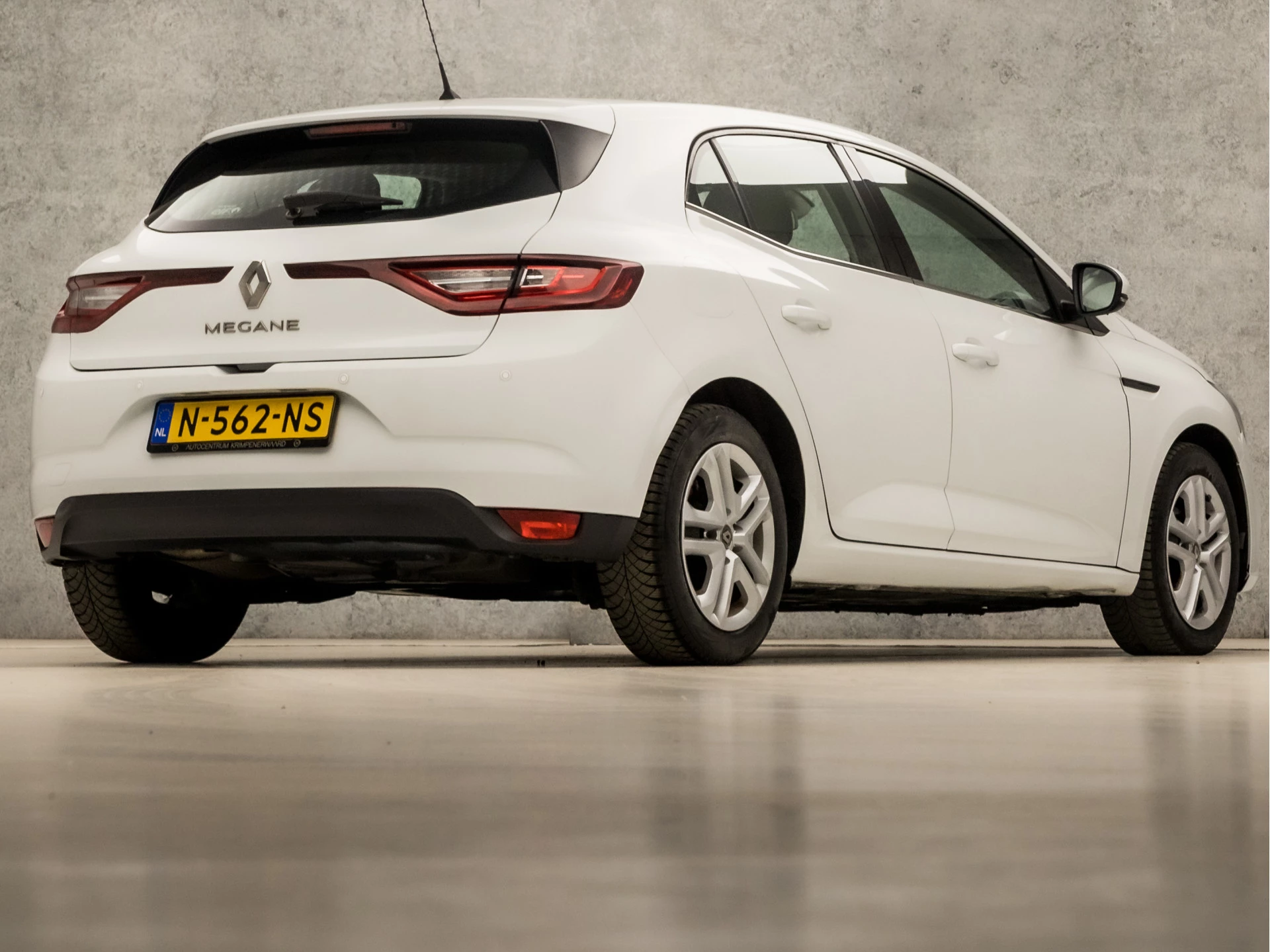 Hoofdafbeelding Renault Mégane