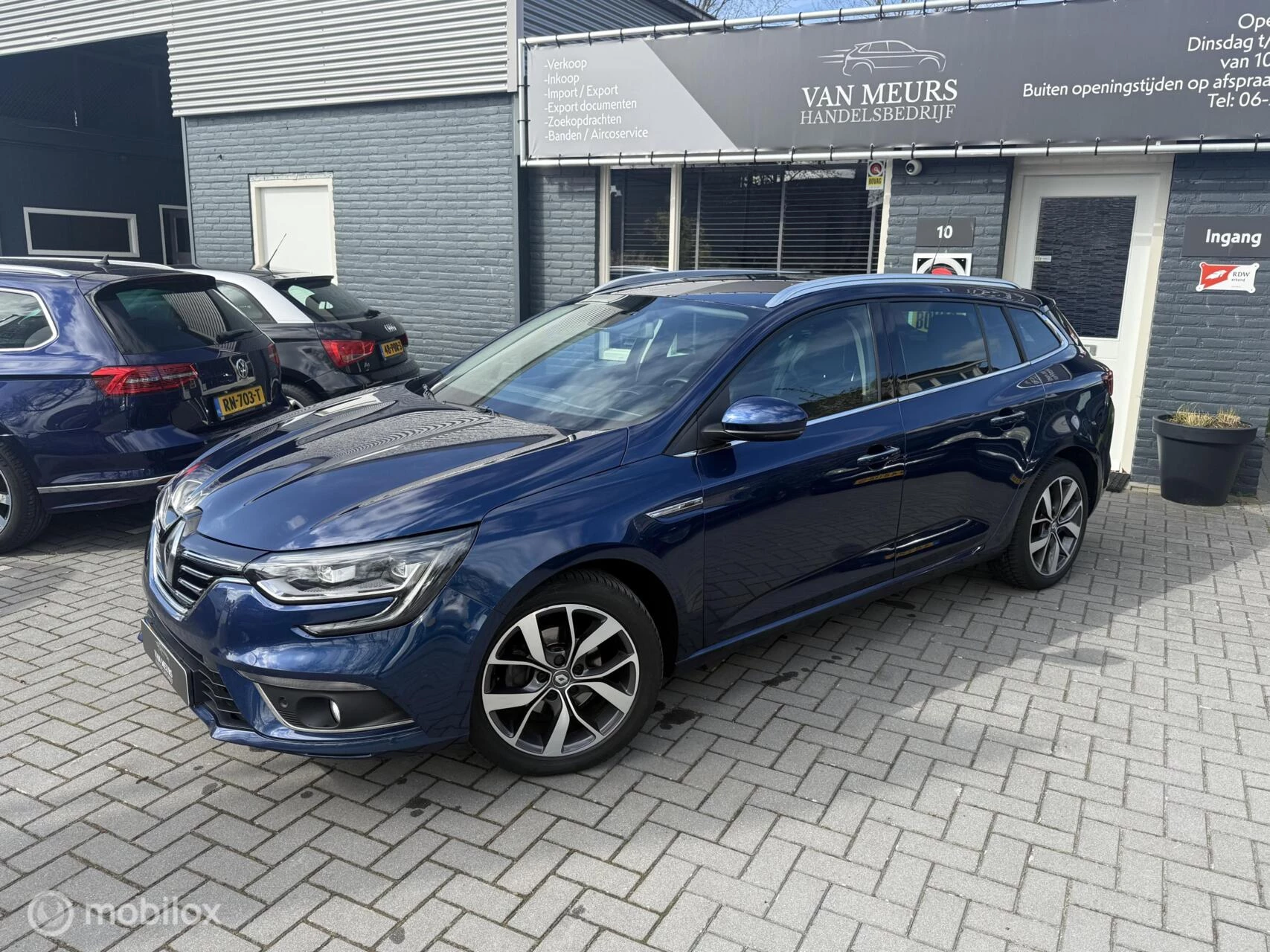 Hoofdafbeelding Renault Mégane Estate
