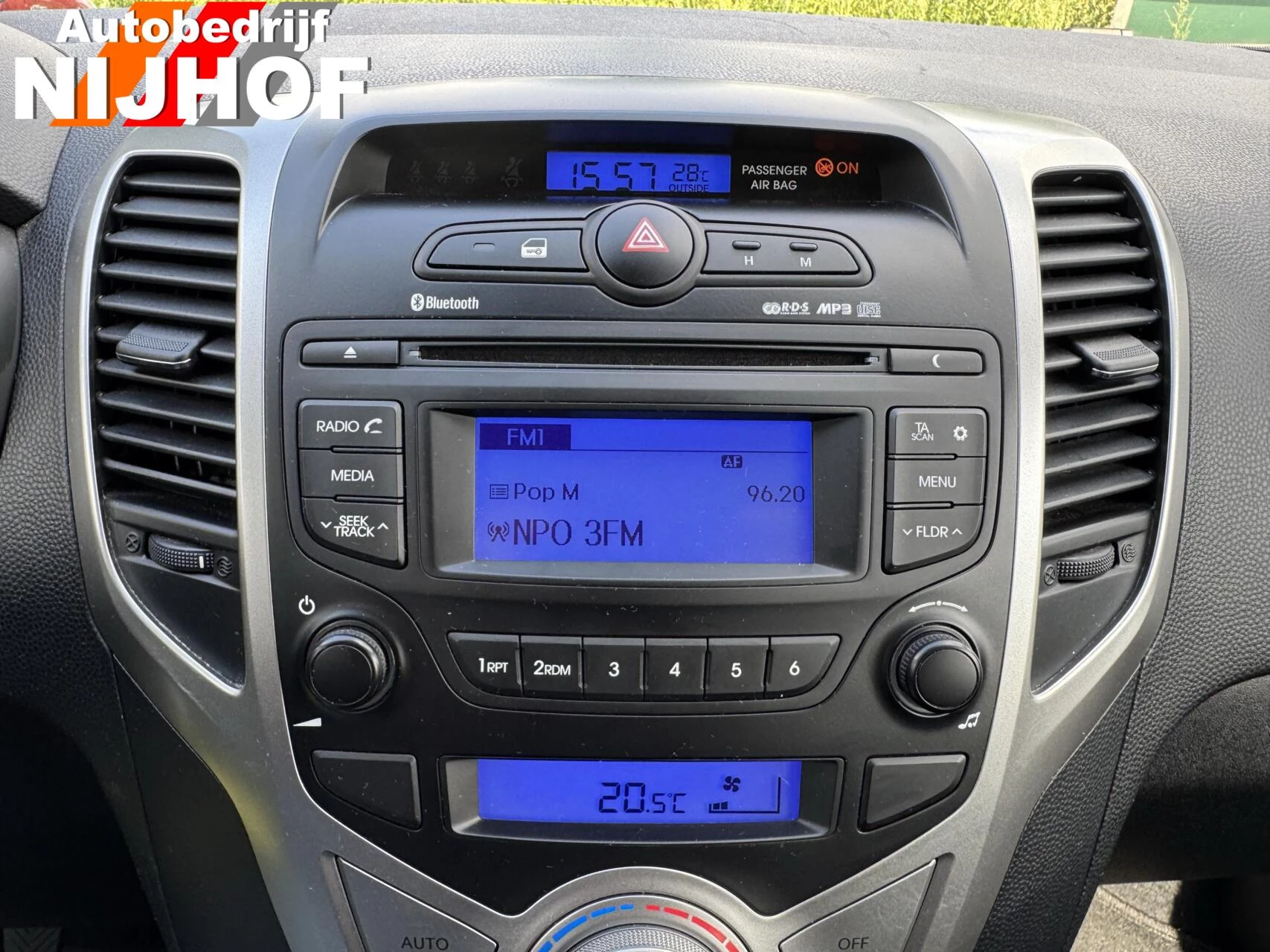 Hoofdafbeelding Hyundai ix20
