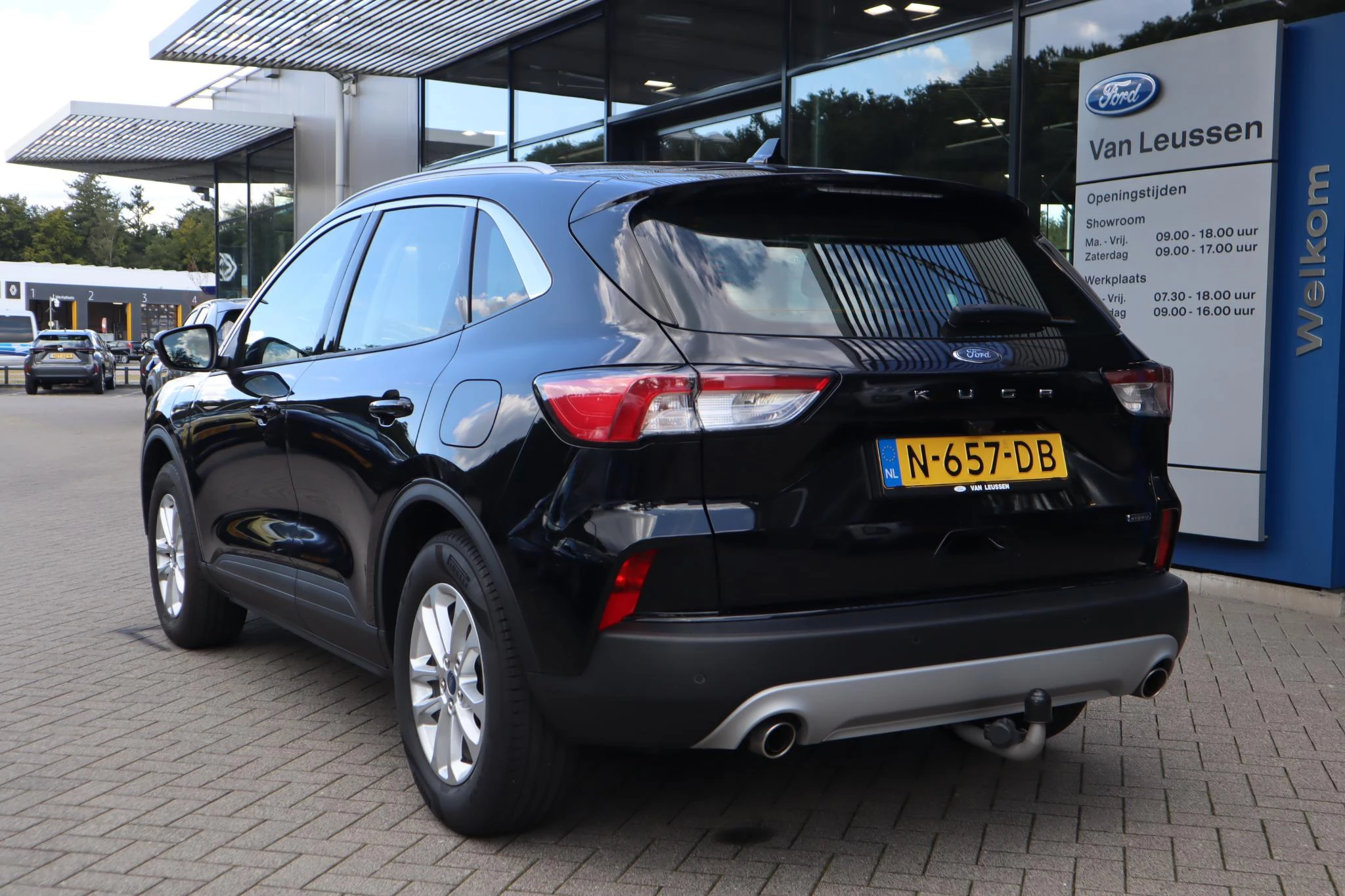 Hoofdafbeelding Ford Kuga