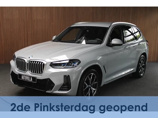 BMW X3 xDrive20i High Exe M-Pakket Leer Camera HUD ACC Navi Laser LED Elektr. achterklep Climate (3-zone) Elektr. trekhaak PDC LM velgen