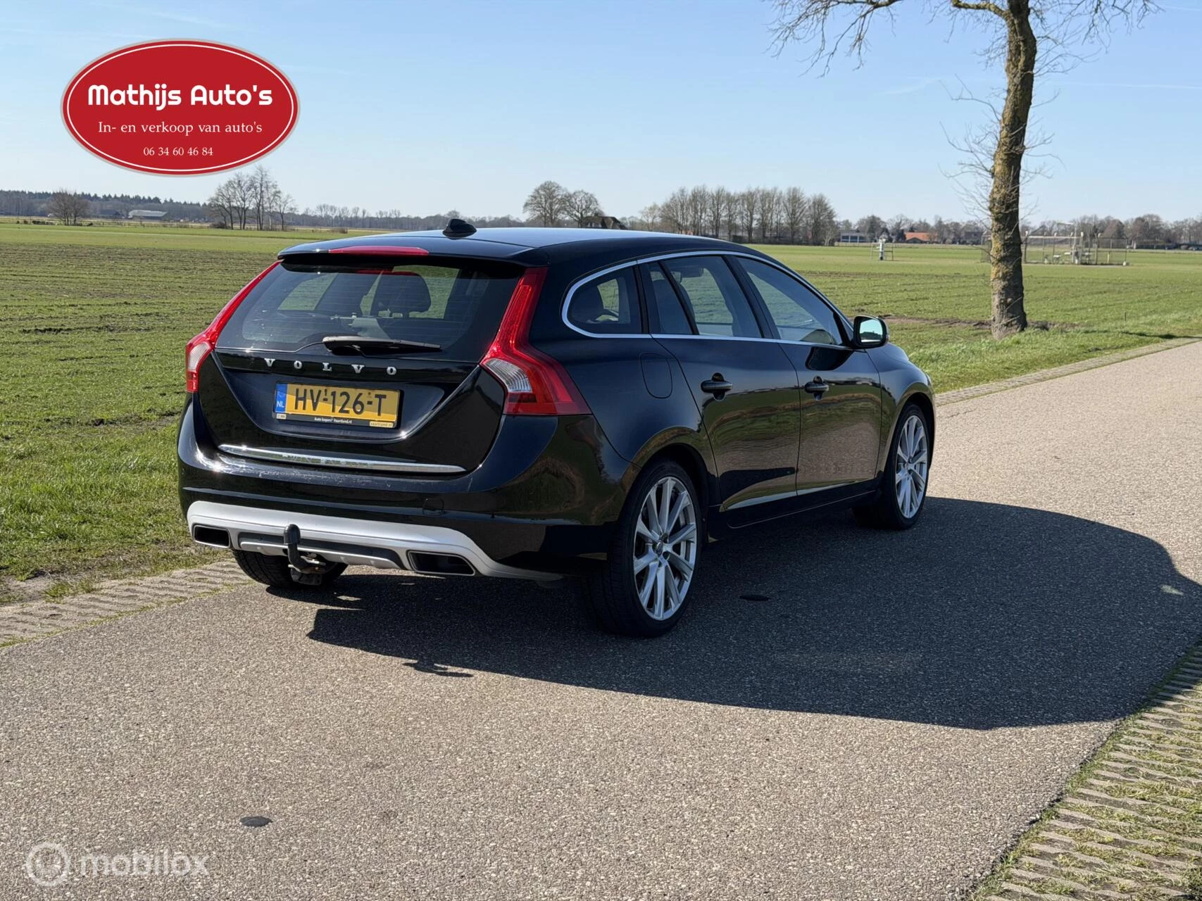 Hoofdafbeelding Volvo V60