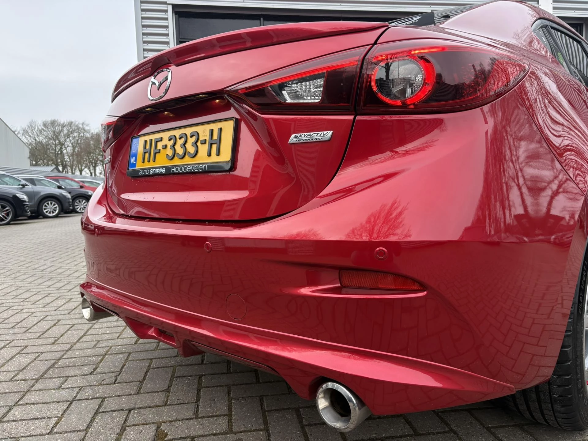 Hoofdafbeelding Mazda 3