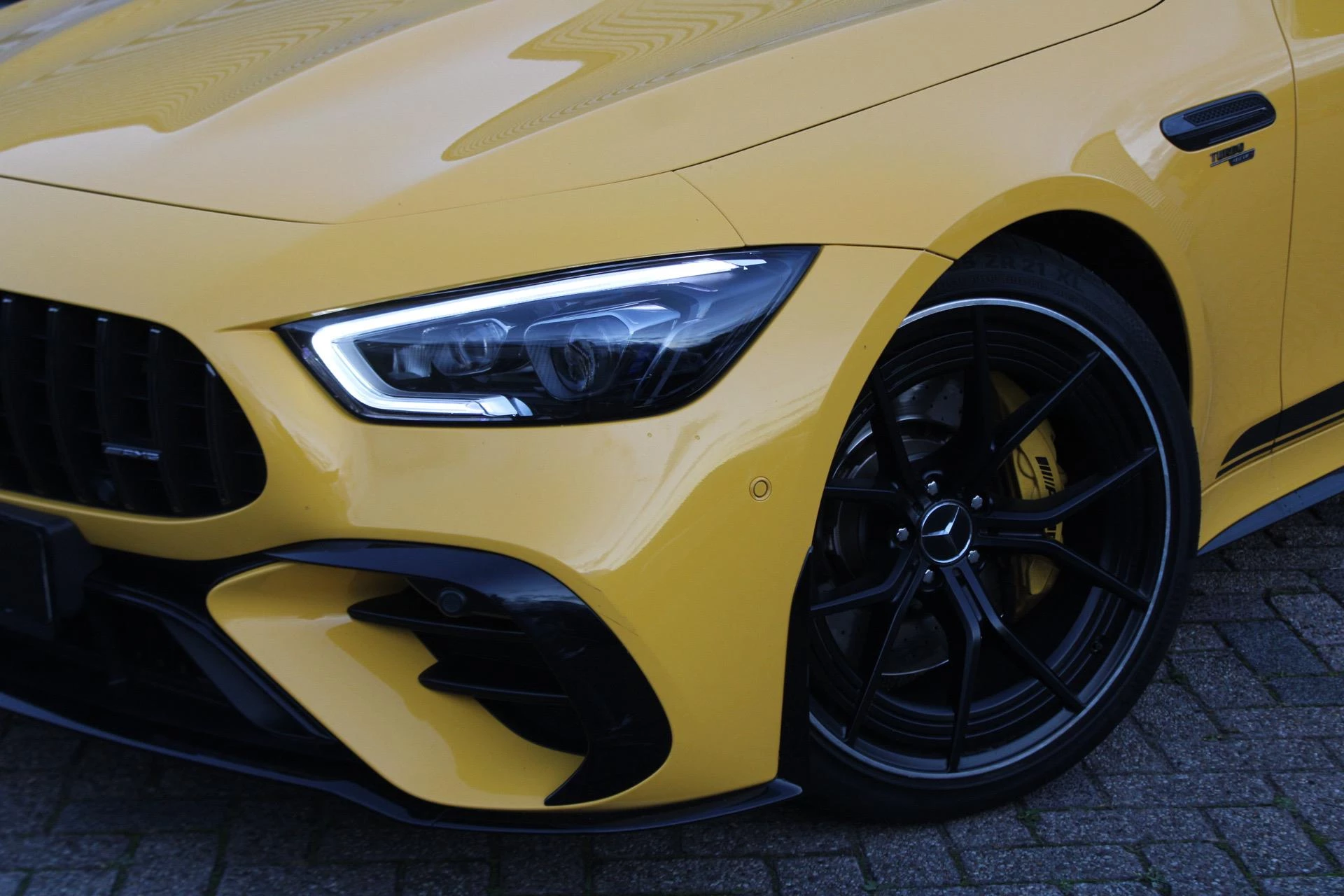 Hoofdafbeelding Mercedes-Benz AMG GT
