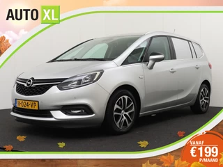 Hoofdafbeelding Opel Zafira Opel Zafira Tourer 1.6 136 PK Aut. Grijs-Kenteken Trekhaak Camera Carplay