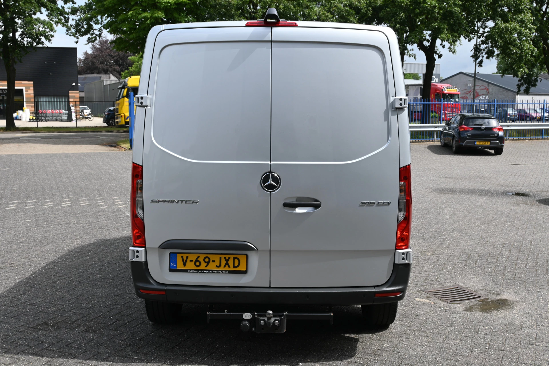 Hoofdafbeelding Mercedes-Benz Sprinter