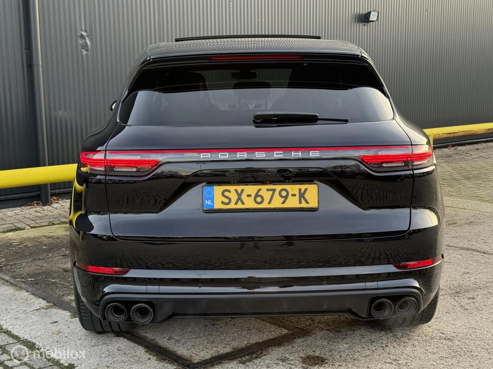 Hoofdafbeelding Porsche Cayenne