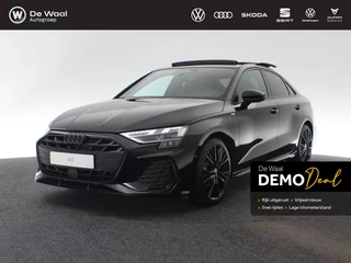Audi A3 Limousine 30 TFSI S edition | S-Line | Glazen Panoramadak | Lichtpakket plus ambient Light | Warmtewerend glas donker getint |