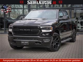 Dodge Ram 1500 LARAMIE SPORT 4X4 5.7 V8 | PRINS LPG | CAMERA | APPLE CARPLAY | 3500KG | FULL LED | CRUISE | MEMORY SEATS | LEDER | DUBBELE CABINE | CREWCAB Voorraad Nr: 2525 - 41256