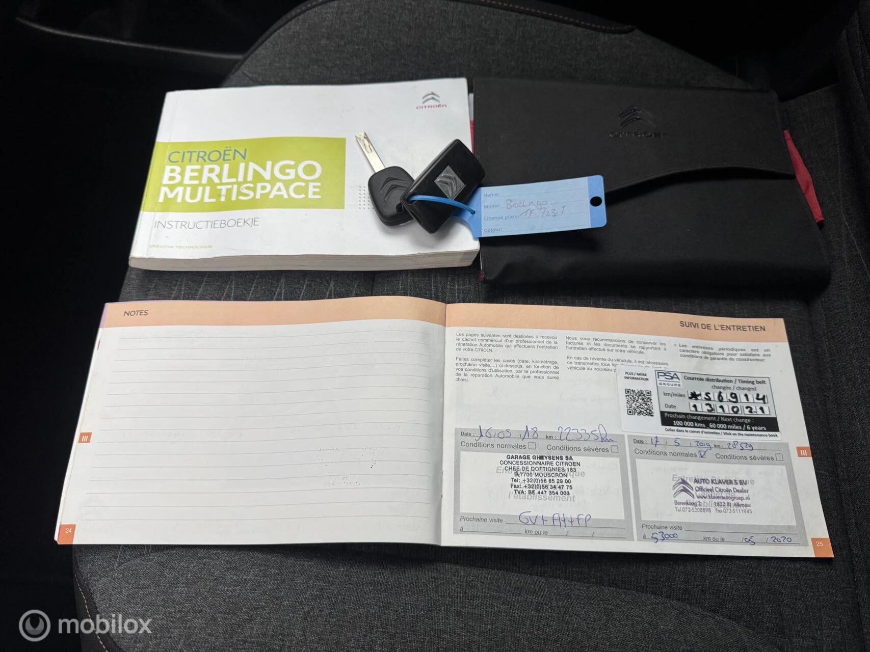 Hoofdafbeelding Citroën Berlingo