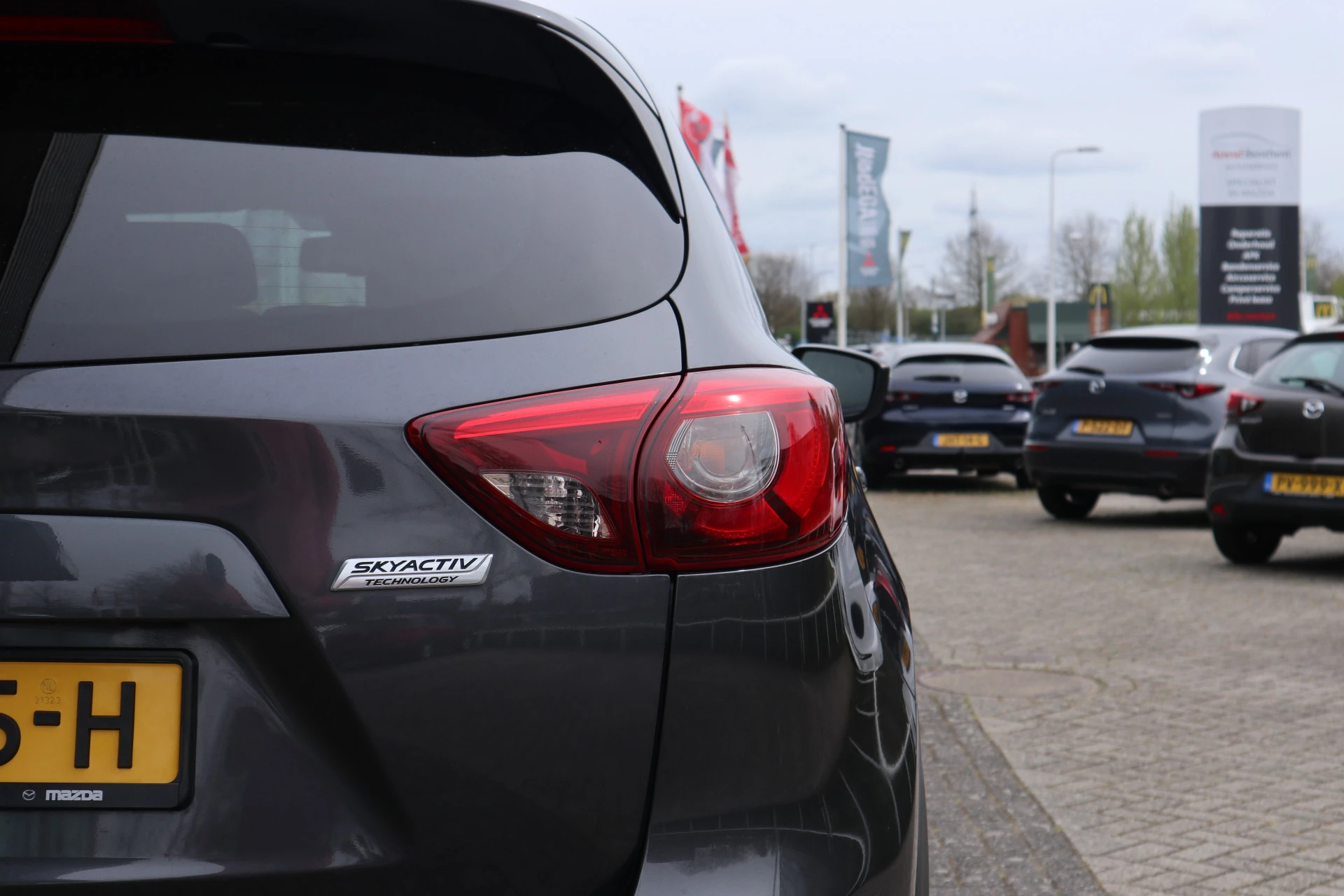 Hoofdafbeelding Mazda CX-5