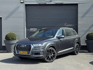 Audi Q7 3.0 TDI e-tron quattro Sport | 360* Camera | Navigatie | 21 Inch Lichtmetalen Velgen | Trekhaak |
