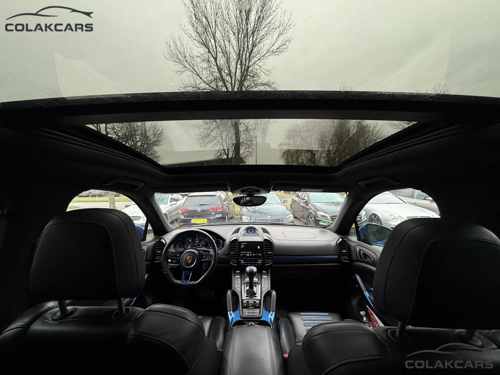 Hoofdafbeelding Porsche Cayenne