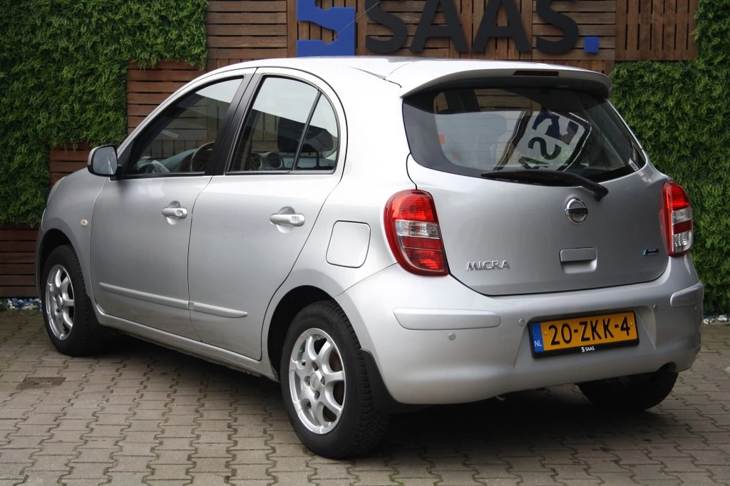 Hoofdafbeelding Nissan Micra