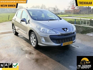 Peugeot 308 1.6 Sublime Trekhaak Airco 5 Deurs Apk  Trekhaak
