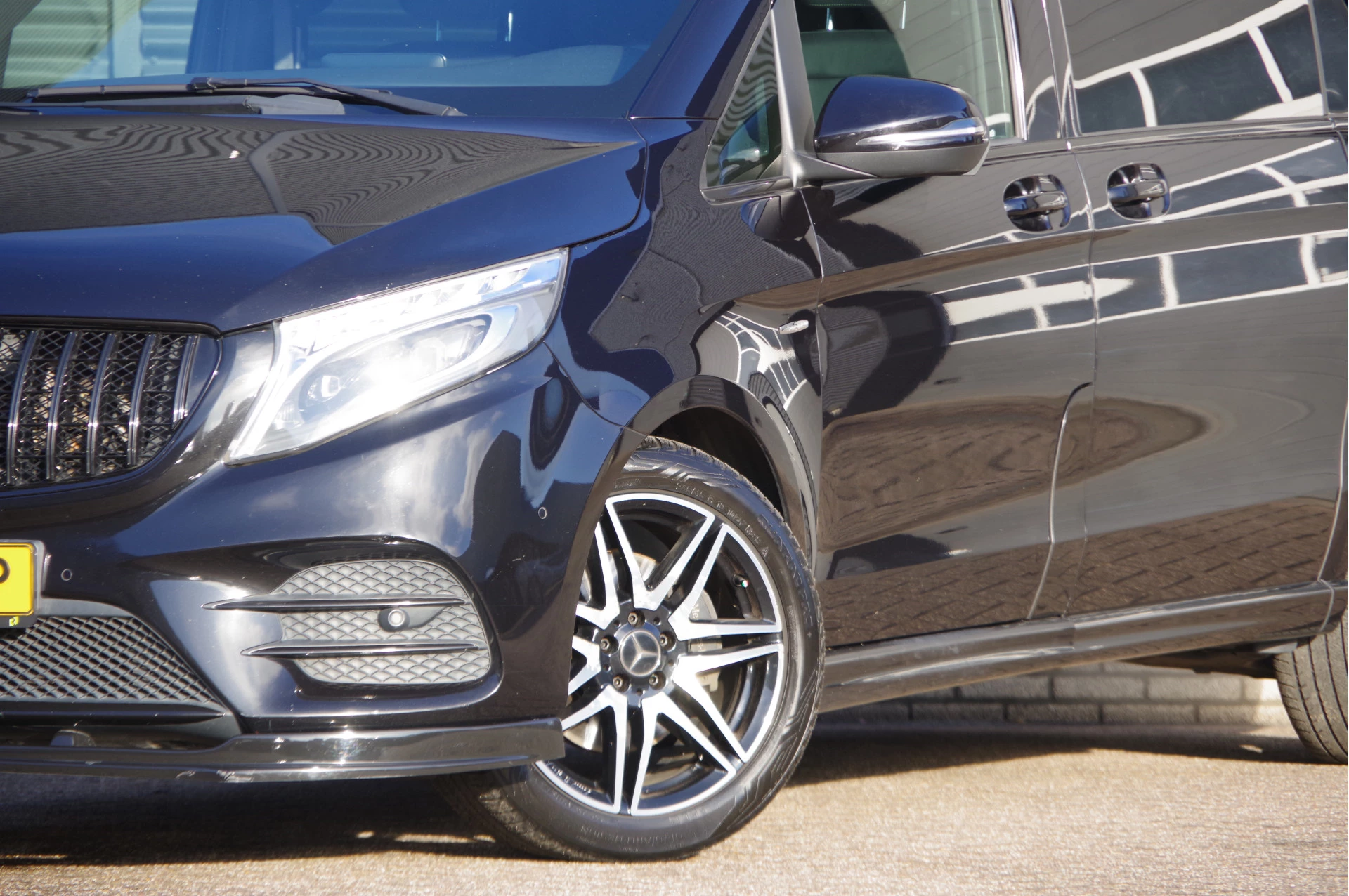 Hoofdafbeelding Mercedes-Benz V-Klasse