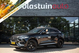 Hoofdafbeelding Jaguar F-PACE Jaguar F-PACE 2.0 P400e PHEV SE , Pano dak, HUD, 3Dcamera,