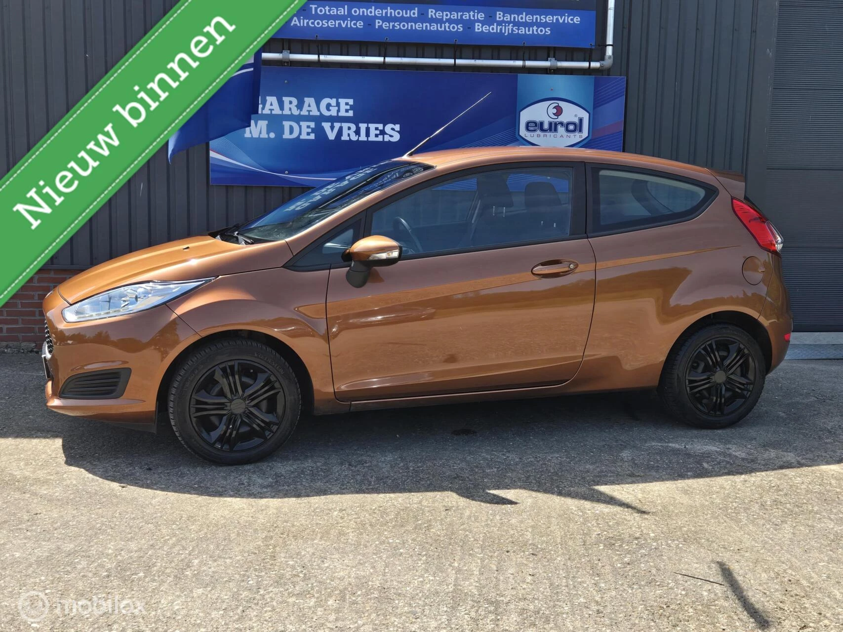 Hoofdafbeelding Ford Fiesta