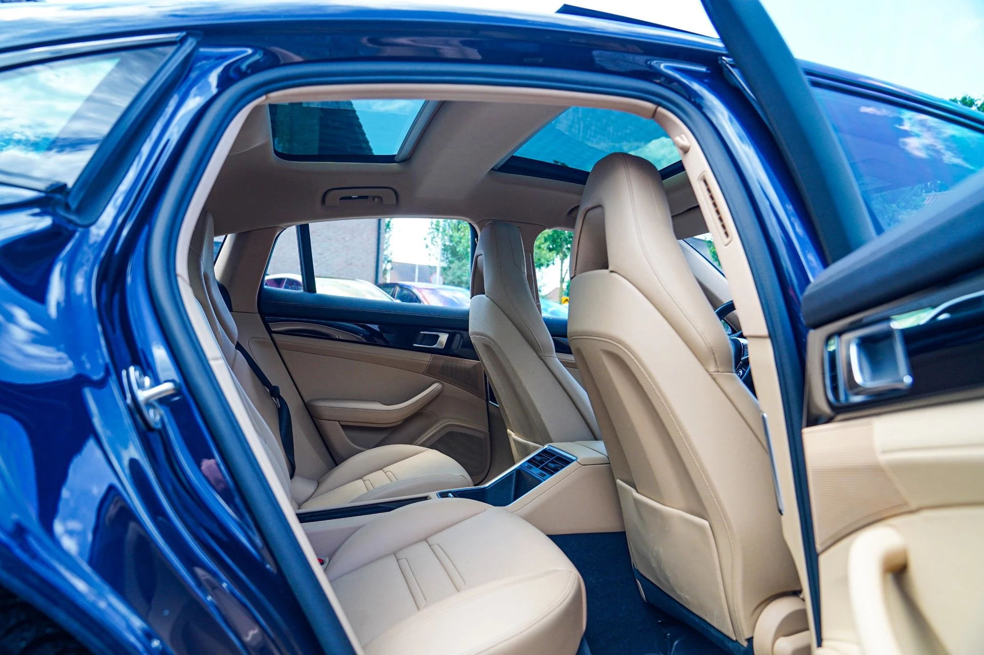 Hoofdafbeelding Porsche Panamera