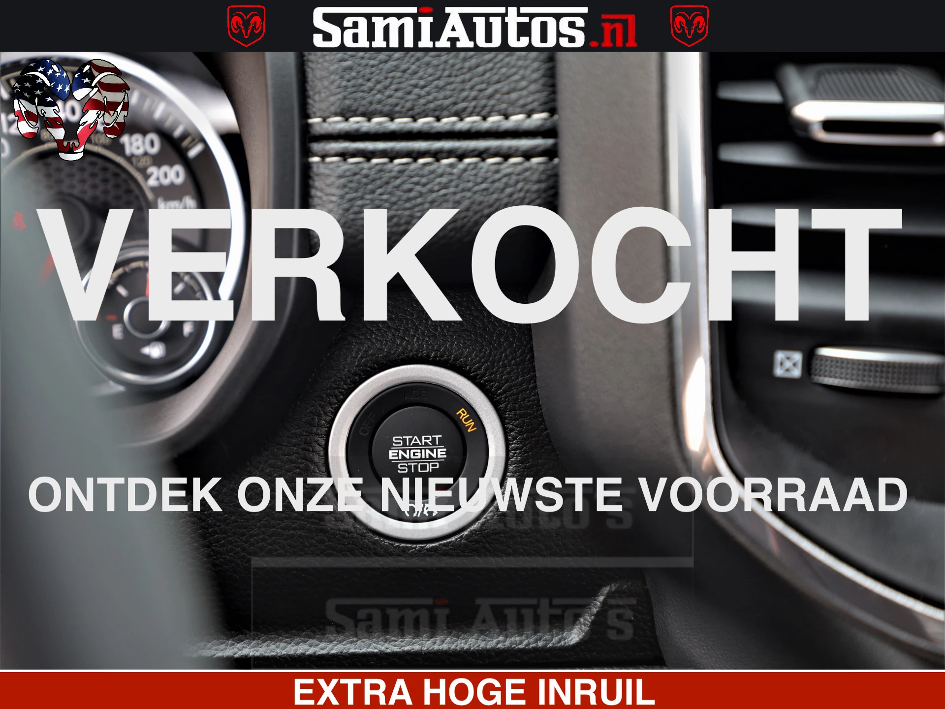 Hoofdafbeelding Dodge Ram 1500