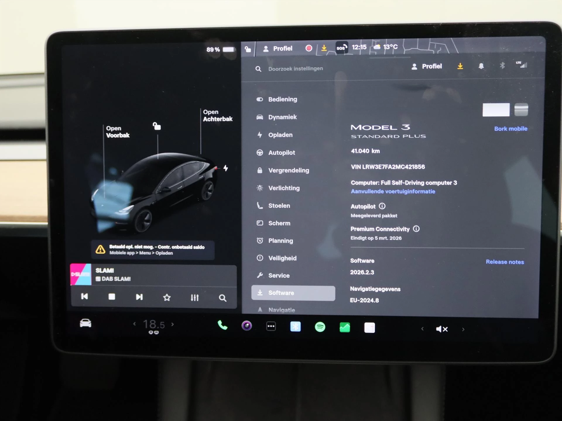 Hoofdafbeelding Tesla Model 3