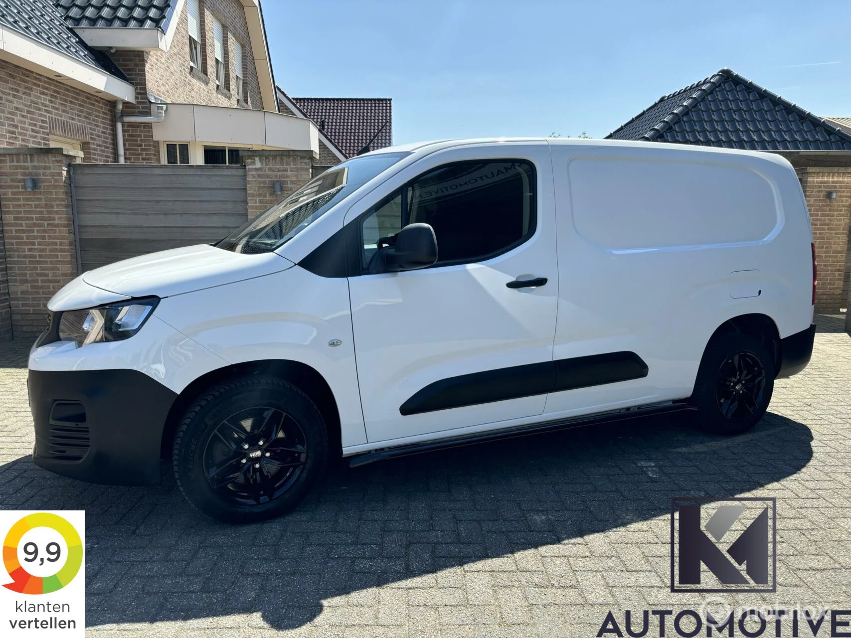 Hoofdafbeelding Peugeot Partner