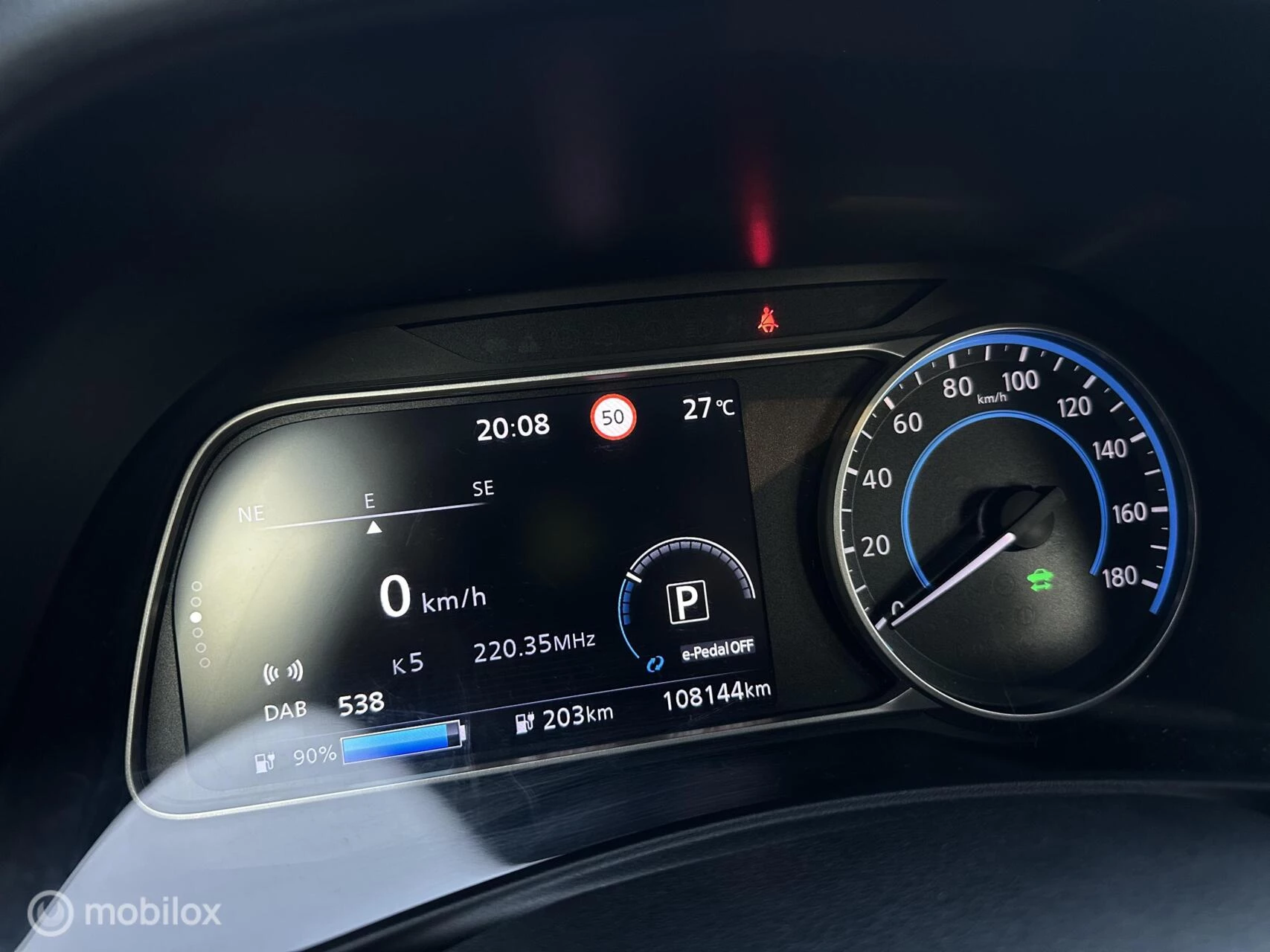 Hoofdafbeelding Nissan Leaf