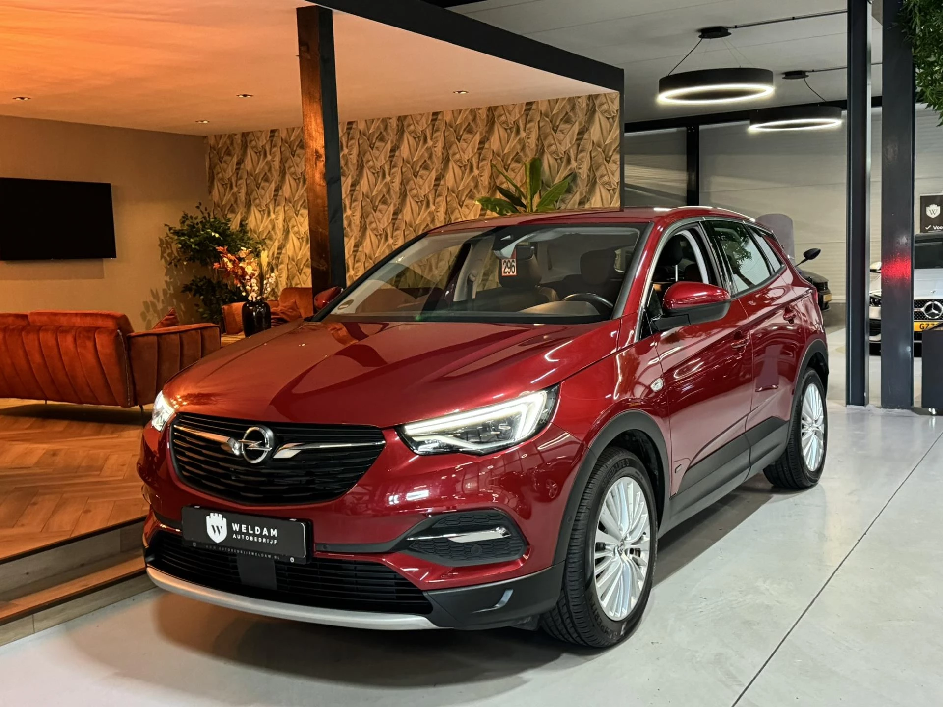 Hoofdafbeelding Opel Grandland X