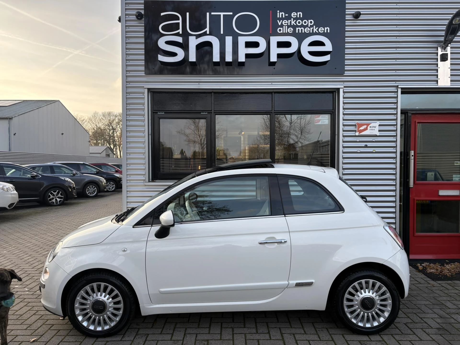 Hoofdafbeelding Fiat 500