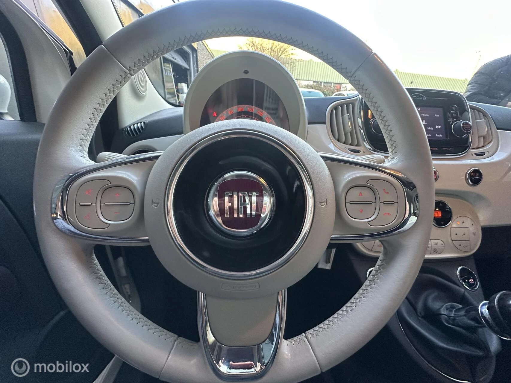 Hoofdafbeelding Fiat 500