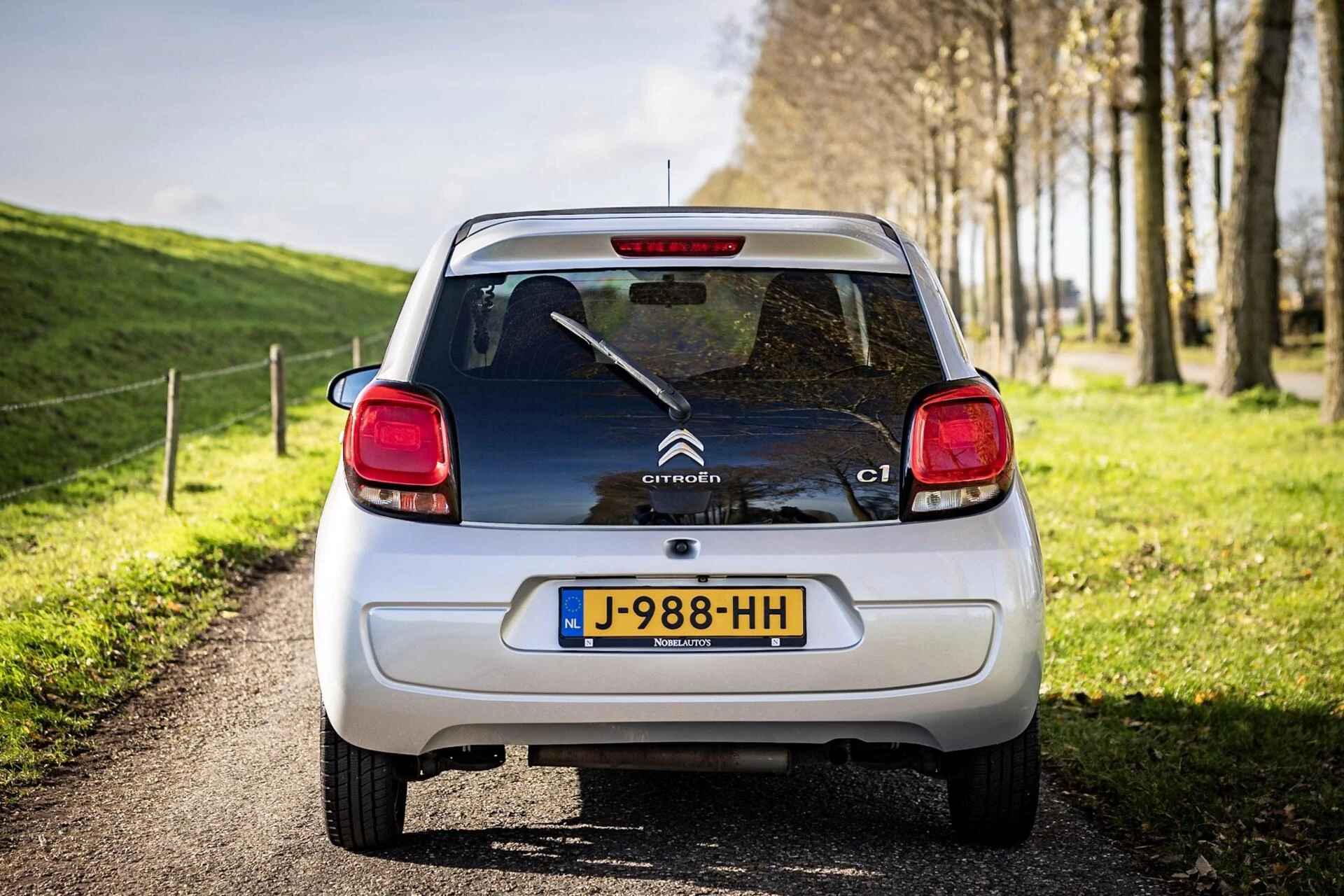 Hoofdafbeelding Citroën C1