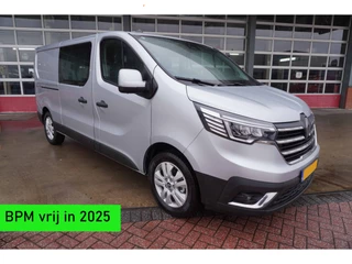 Renault Trafic 2.0 Blue dCi 130PK T29 L2H1 Advance Dubbelcabine nr.V144 | Airco | Cruise | Camera |Trekhaak | Apple CP- Android auto | 17"LM Velgen