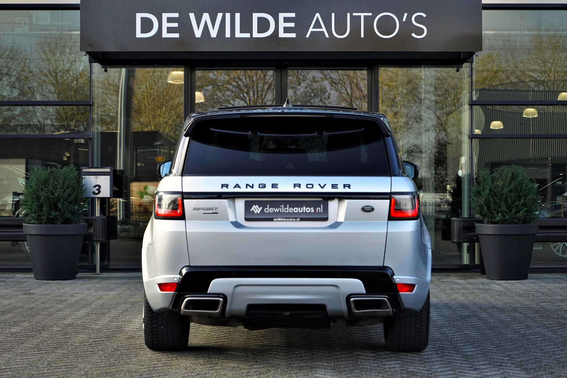 Hoofdafbeelding Land Rover Range Rover Sport