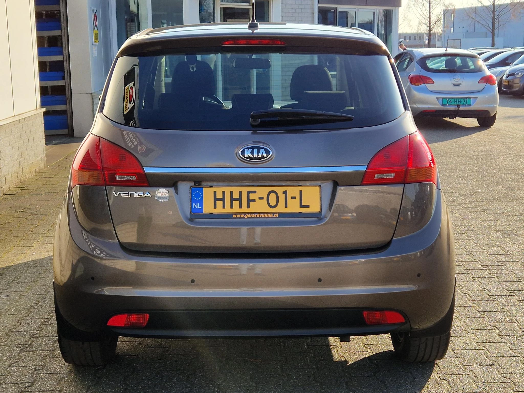 Hoofdafbeelding Kia Venga