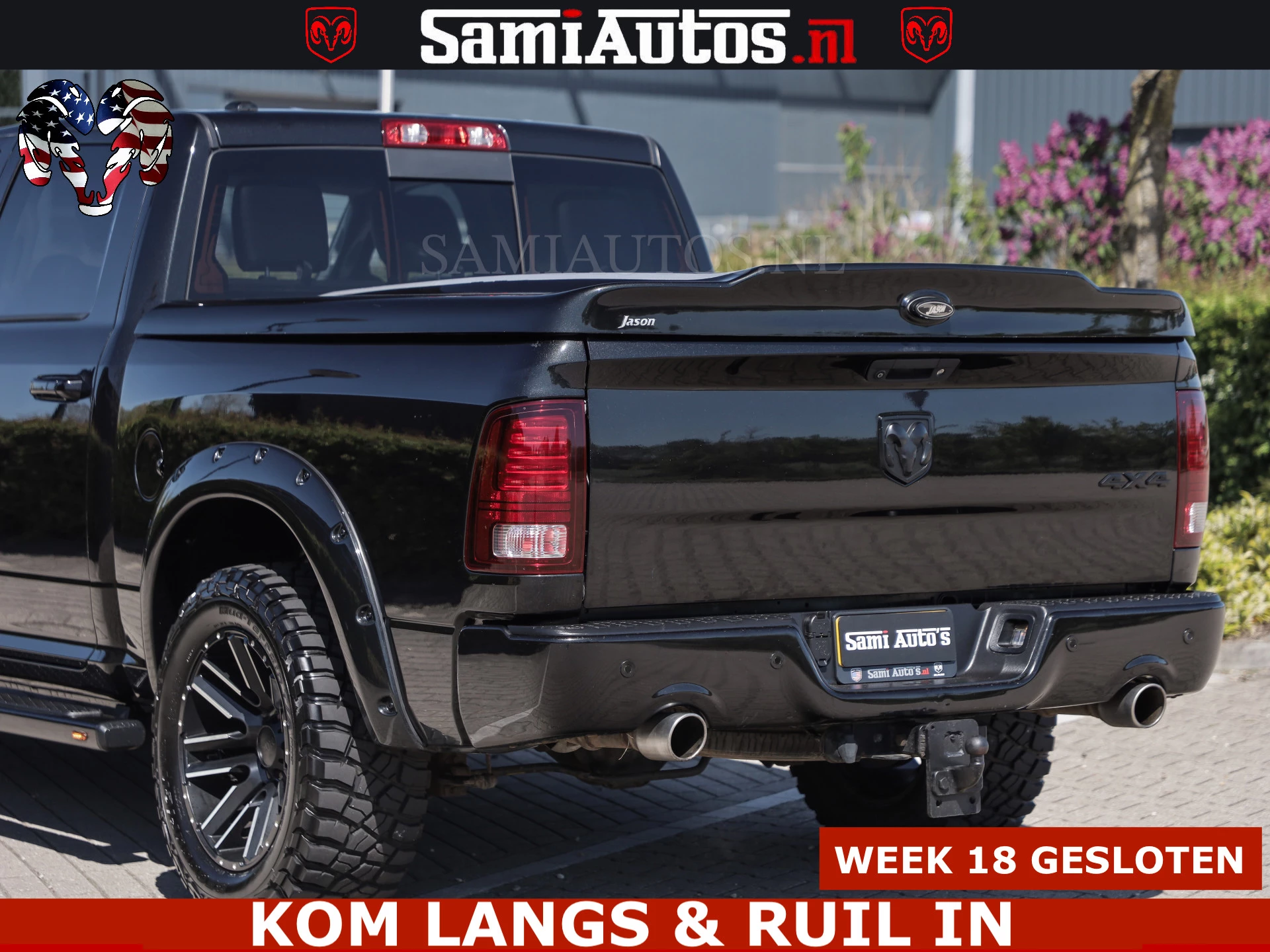 Hoofdafbeelding Dodge Ram Pick-Up