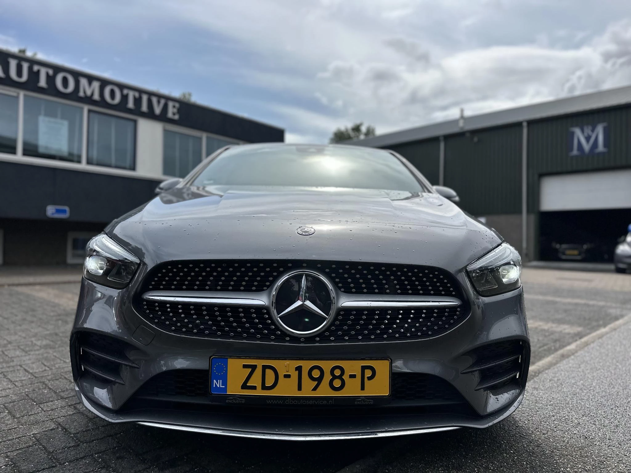 Hoofdafbeelding Mercedes-Benz B-Klasse