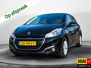 Peugeot 208 1.2 PureTech Blue Lion (82 PK) 2e-Eig. & Keurig-Onderh. BOVAG-Garantie. NL-Auto. Navigatie/Apple-CArplay/Android-Auto, Cruisecontrol, Parkeersensoren, DAB, Airco, Privacy-Glas