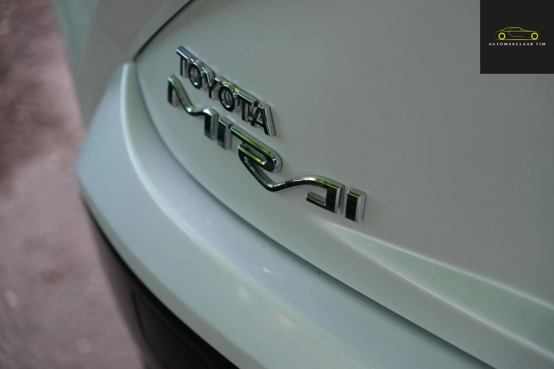 Hoofdafbeelding Toyota Mirai