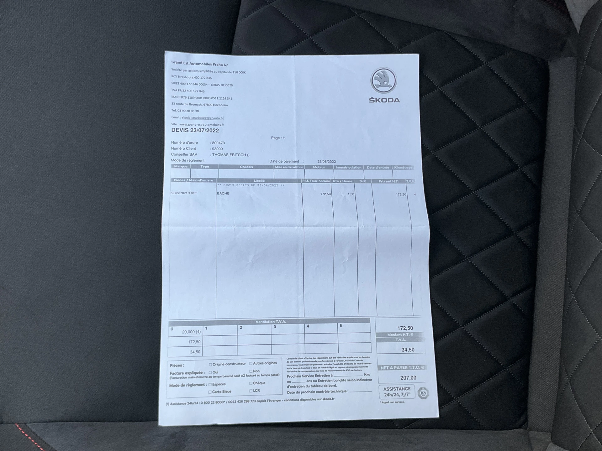 Hoofdafbeelding Škoda Octavia