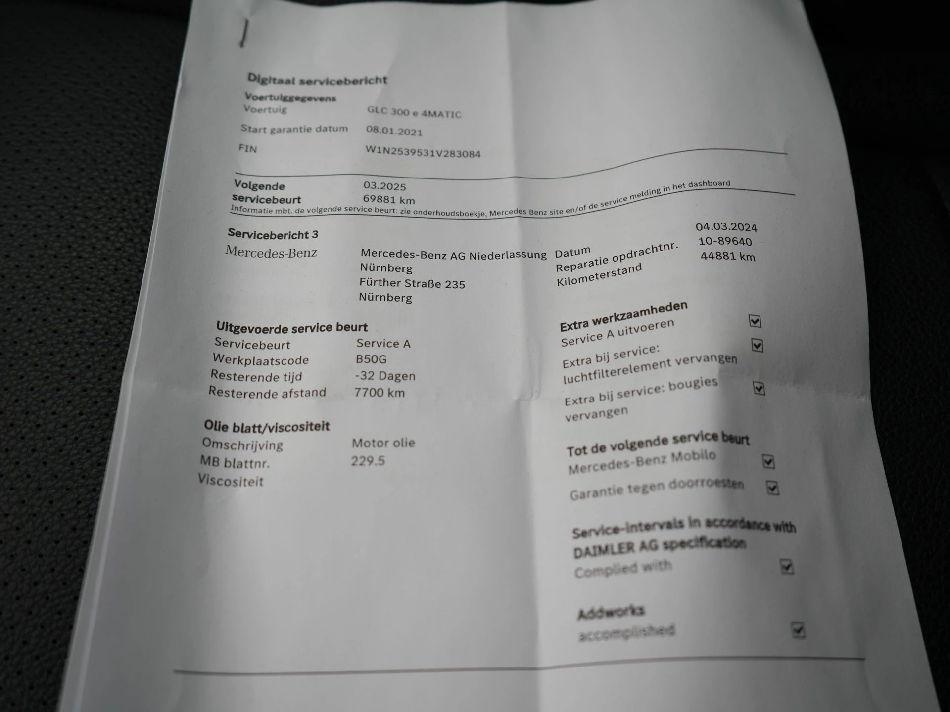 Hoofdafbeelding Mercedes-Benz GLC