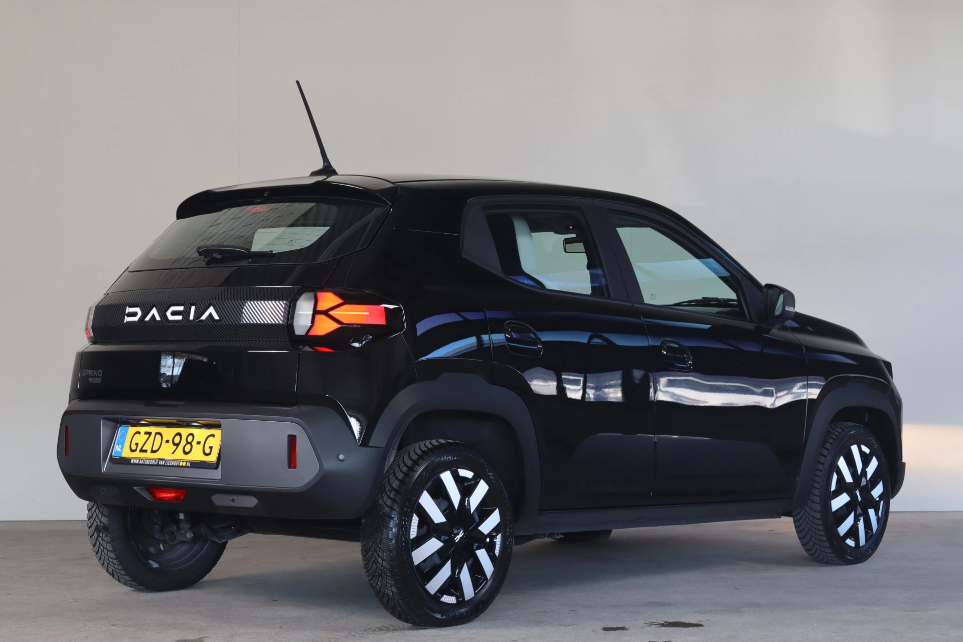 Hoofdafbeelding Dacia Spring