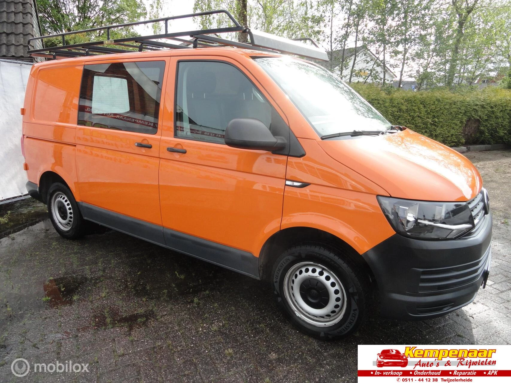 Hoofdafbeelding Volkswagen Transporter