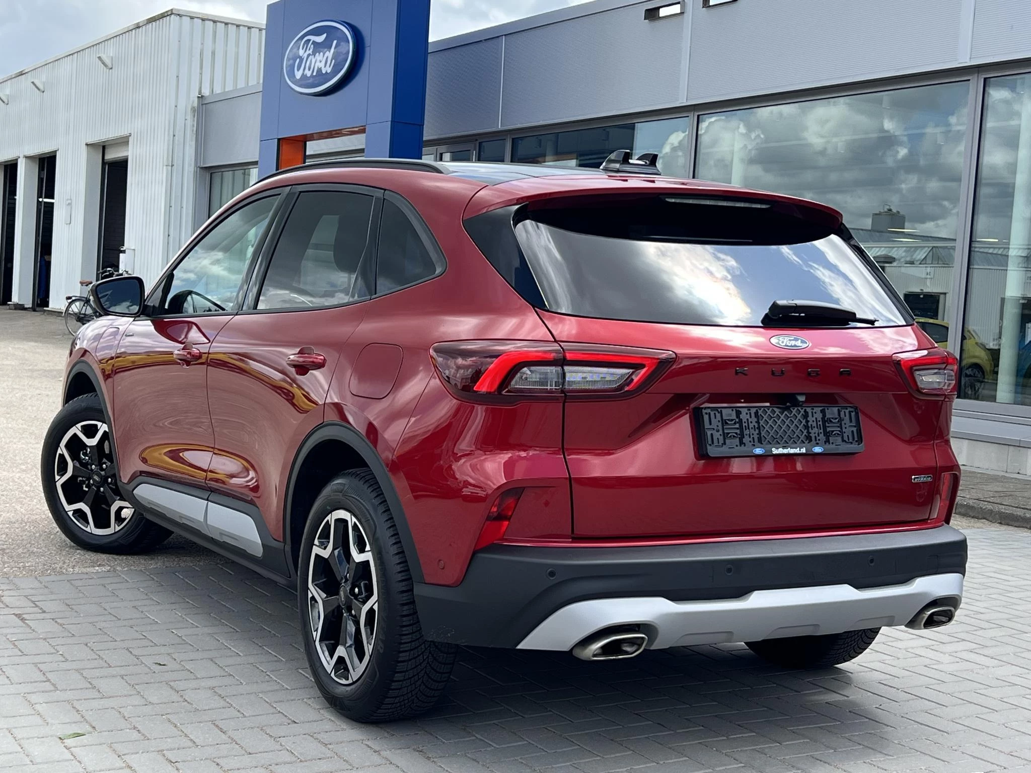 Hoofdafbeelding Ford Kuga
