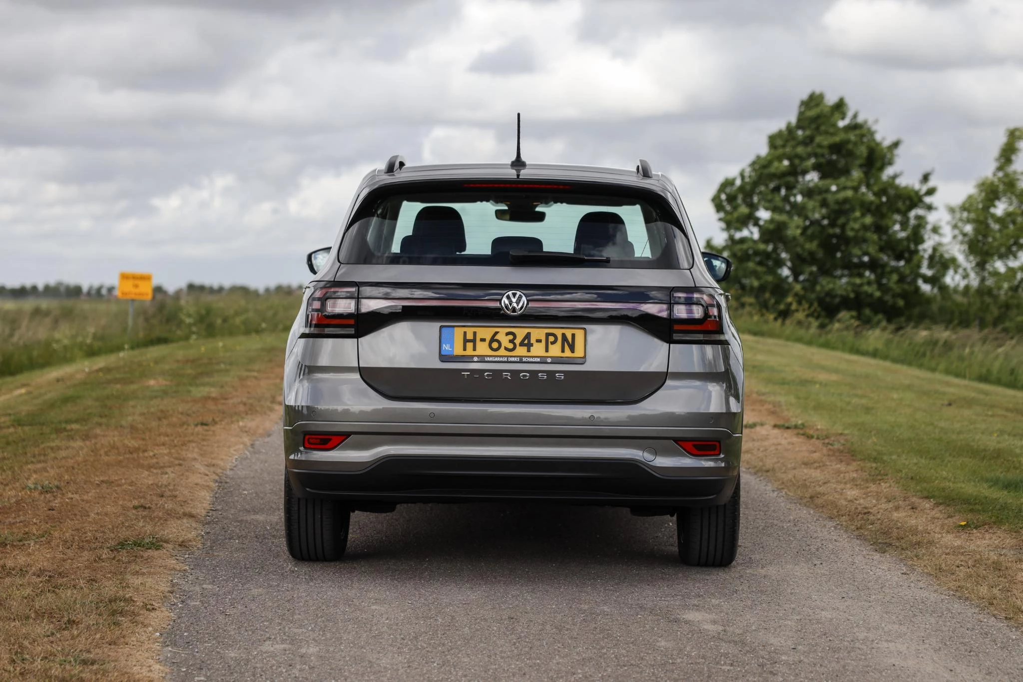 Hoofdafbeelding Volkswagen T-Cross