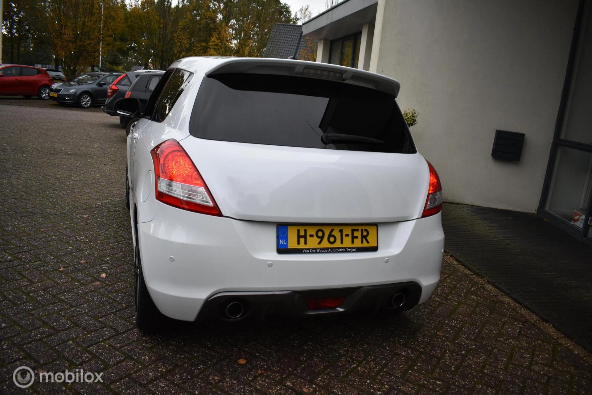 Hoofdafbeelding Suzuki Swift