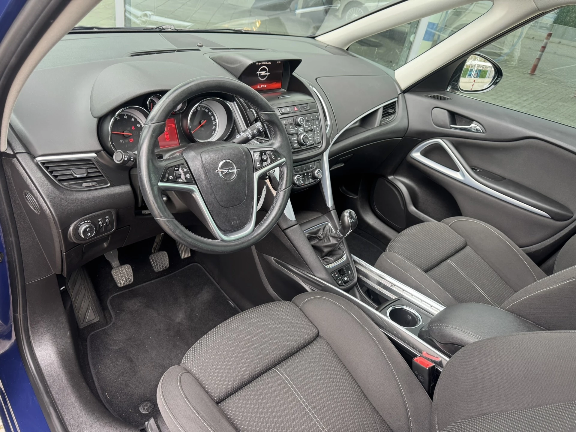 Hoofdafbeelding Opel Zafira